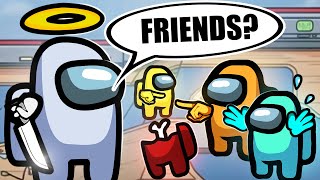 Among Us but I find the weirdest public lobby ever screenshot 5