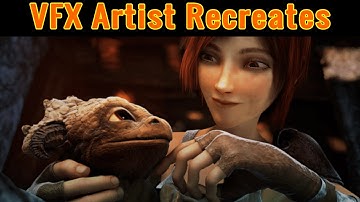 VFX Artist Recreates Sintel  (Blender open movie)