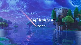 Highlights L Sheppard