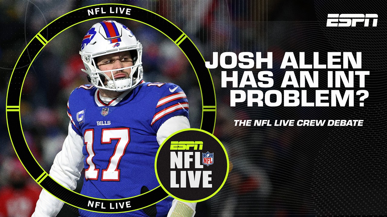 Dan Orlovsky says Josh Allen's INTERCEPTIONS aren't important! Swagu