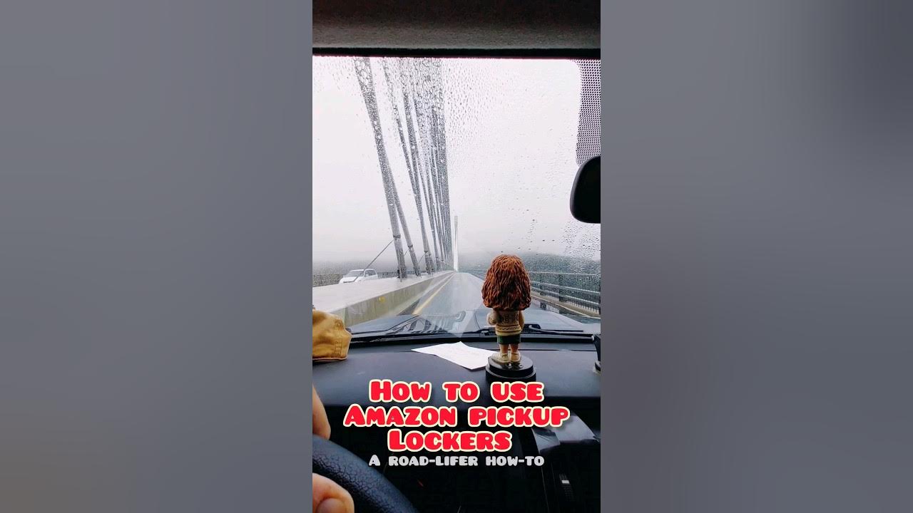 How to Use Amazon Pickup Lockers Shopping Online for