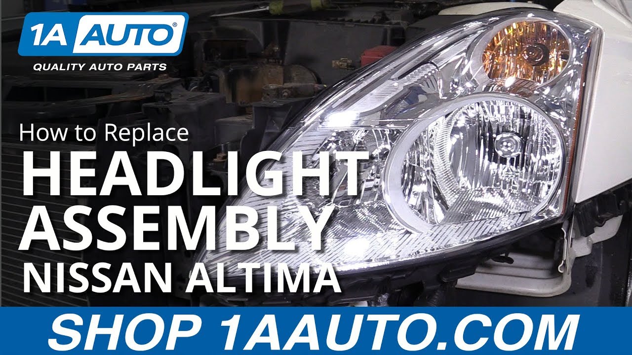 2012 Nissan Sentra Headlight Assembly Removal ~ Perfect Nissan