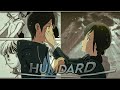 Humdard  hodaka x hina edit  hindi amvedit 