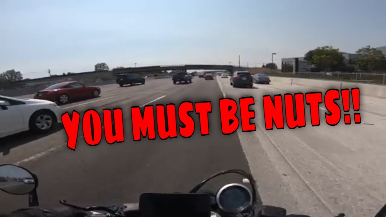 Ride a Motorcycle in California? YouTube