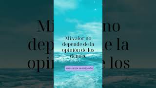 Repite esto si dudas de ti 🧠➡️❤️