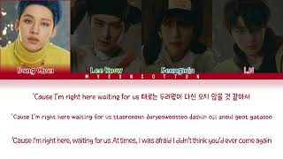 STRAY KIDS(스트레이 키즈) Waiting For Us [Han/Rom/Eng] COLOR CODED LYRICS 가사