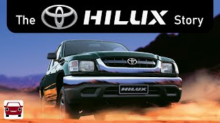 Toyota Indestructible Hilux!