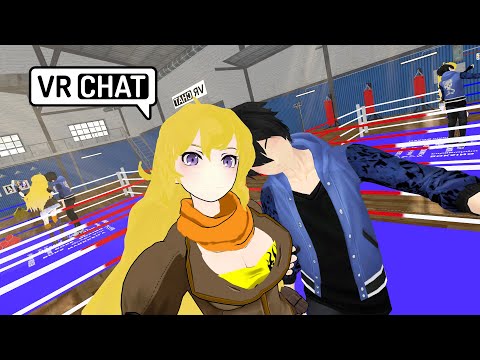 The heart that rises🐣 VRchat POV BOXING