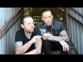Capture de la vidéo Lit Interview With A.jay Popoff & Kevin Baldes By Black Velvet Magazine 2014