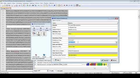 Multiple Sequence Alignment and Phylogenetic Tree Building using MEGA Software - Tutorial