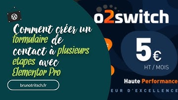 #WordPress : comment créer un formulaire de contact à plusieurs étapes avec Elementor Pro