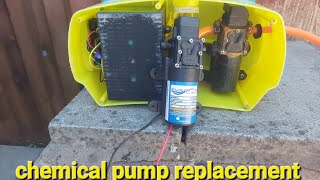 HOW TO FIT A CHEMICAL PUMP INTO A GARDINER BACKPACK, EASY FIT, HOW TO #howto #how #backpack