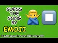 Popular Songs Quiz (Jan 2020 - May 2021)