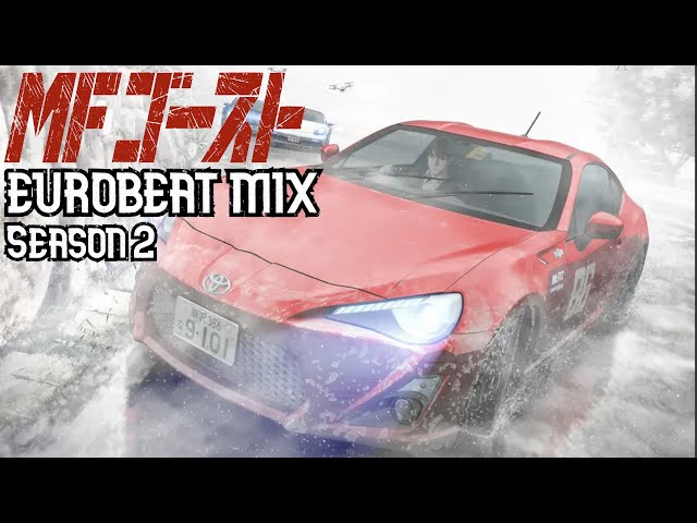 MF Ghost Season 2 Eurobeat Mix, All Songs In Correct Order (TV