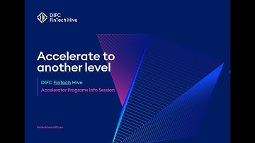 2022 Accelerator Programmes Kick-off Webinar