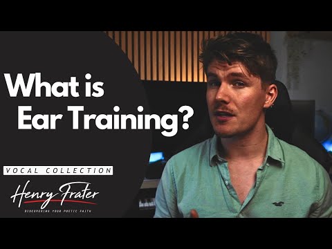 What is Ear Training (Vocal Tutorial)
