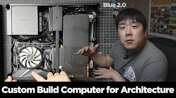 Custom Desktop PC for Architecture - GTX 1080 in Node 202