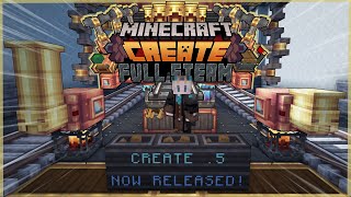 Create .5 Update | Full Steam Ahead