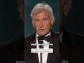 Harrison Ford ritira il premio alla carriera e si commuove❤️🥹 #HarrisonFord