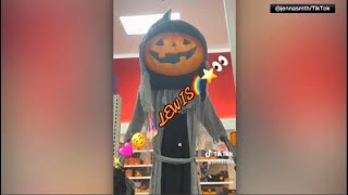 His name is Lewis, he is NOT a jack-o-lantern, and he's taking the internet by storm