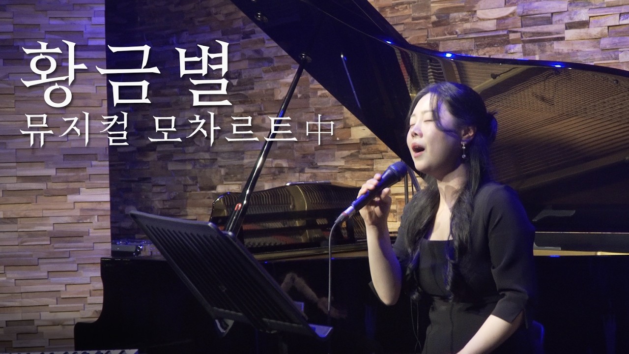 황금별 - 뮤지컬 모차르트!中 / 주영스트 10주년 기념 콘서트