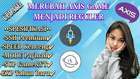 Update!Config Axis Unlimited Game Terbaru|Http injector&Http Custom PART 2