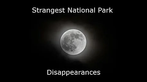 3 ½ HOURS of Strange National Park Disappearances with Rusty West (Audio Only) - Part 3