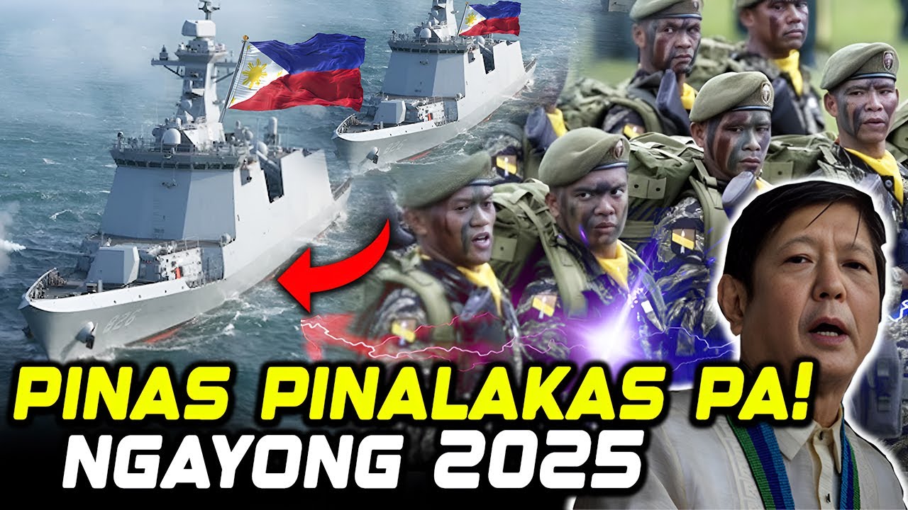 Pina Lakas na Military Power ng Pilipinas! AFP Modernization Program ...