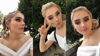 Meg Donnelly | Instagram Live Stream | 28 October 2018