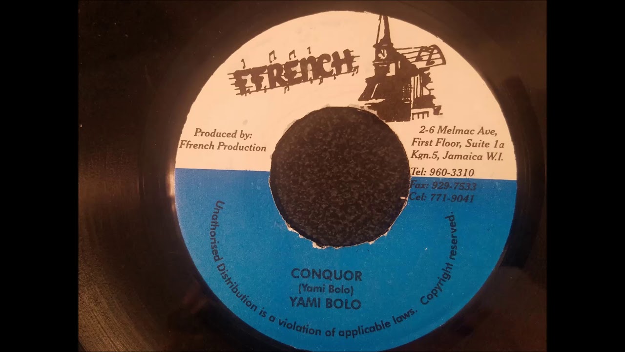 Yami Bolo - Conquer - Ffrench 7