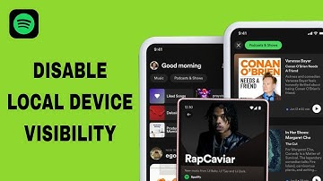 How To Disable Local Device Visibility On Spotify App | Step By Step