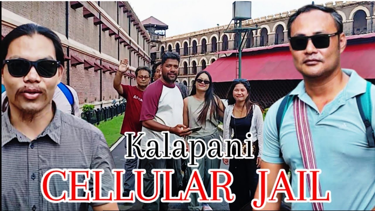 Kalapani Cellular Jail || Andaman(portblair)