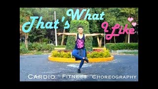 That's what I like- Bruno Mars - Cardio Choreography/ Dance Routine/ Ritmos Latinos