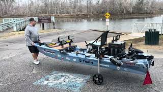 Bonafide XTR130 with Freedom Launcher by Wilder Side landing gear