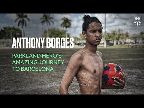 Video: FC Barcelona Invites Parkland Survivor To Meet The Team