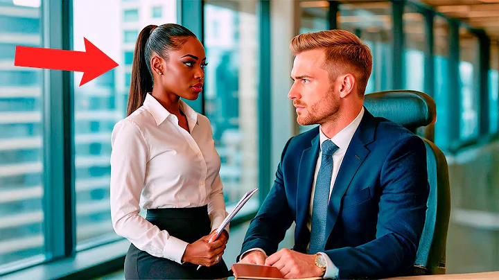 The Jerk CEO Fired Every Secretary—Until the Stubborn Black Woman Walked In and Stole His Heart.