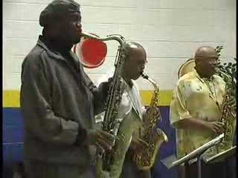 The World Saxophone Quartet - Video 1 of 4