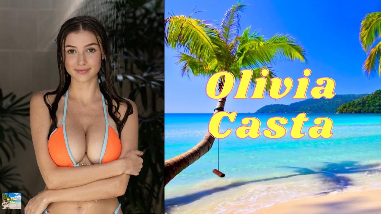 Video Olivia Casta Bikini Bio Fansly Leaked Videos