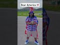 Dear America 🇺🇸