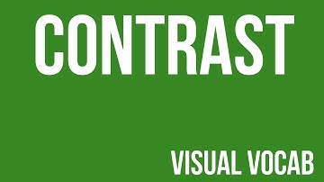 Contrast defined - From Goodbye-Art Academy