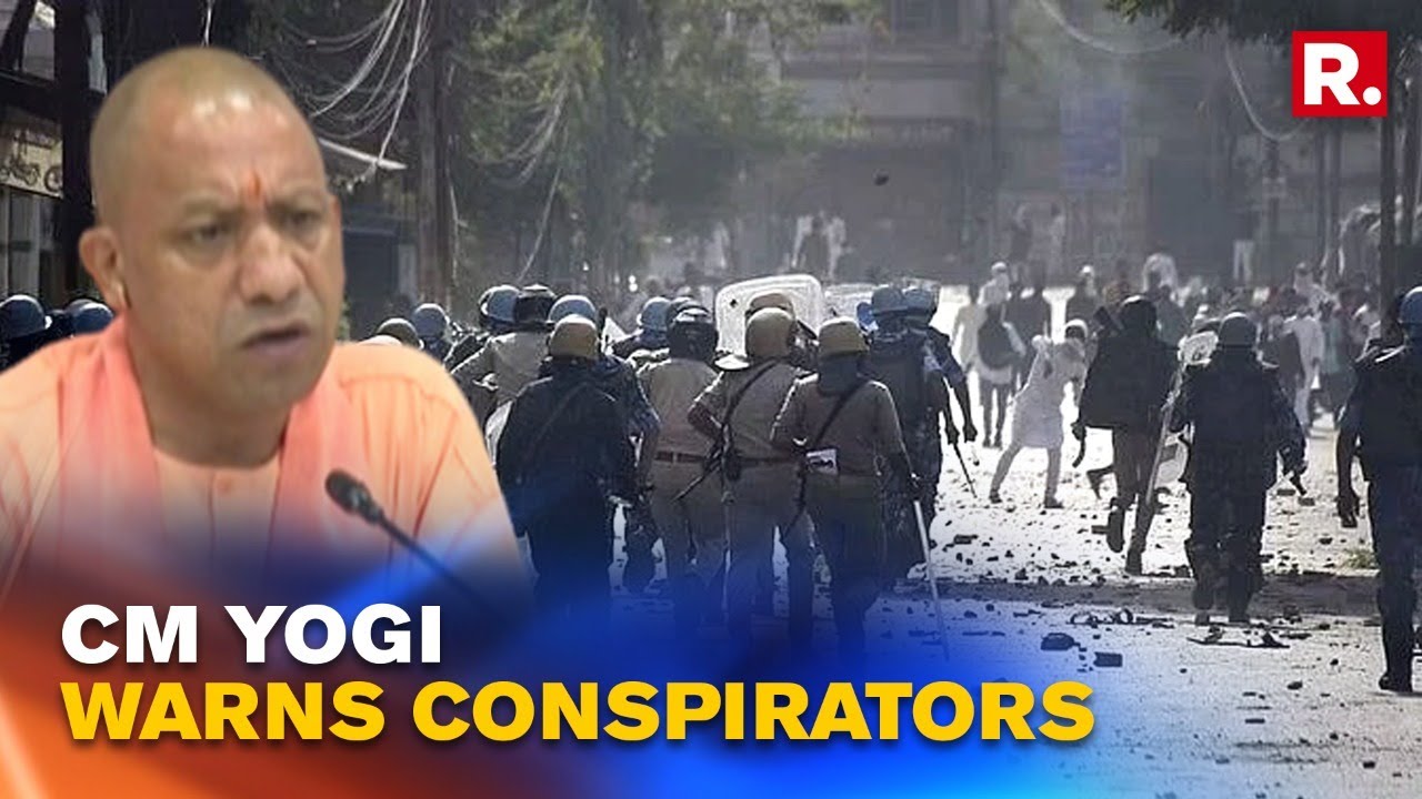 UP Violence: CM Yogi Assures Strict Action Against Anti-social elements ...