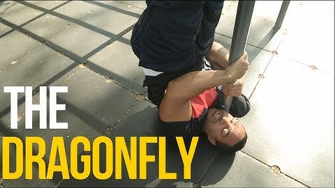 Ed from Barstarzz - Advanced Ab Exercise - The Dragonfly