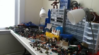 Time laps of the build