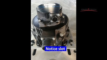 How To Move Out 2040 Servo Motor Cnc  Gantry Left Side From Frame