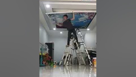 Tranh 3D Dán Tường - Dán Trần Nhà 3D | Xưởng Tranh Tân Thành