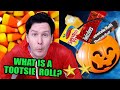 British guy reviews USA Halloween Candy!