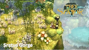 Sratus Gorge to Tenet Garden  -  1 hour (Tree of Savior music and ambience)