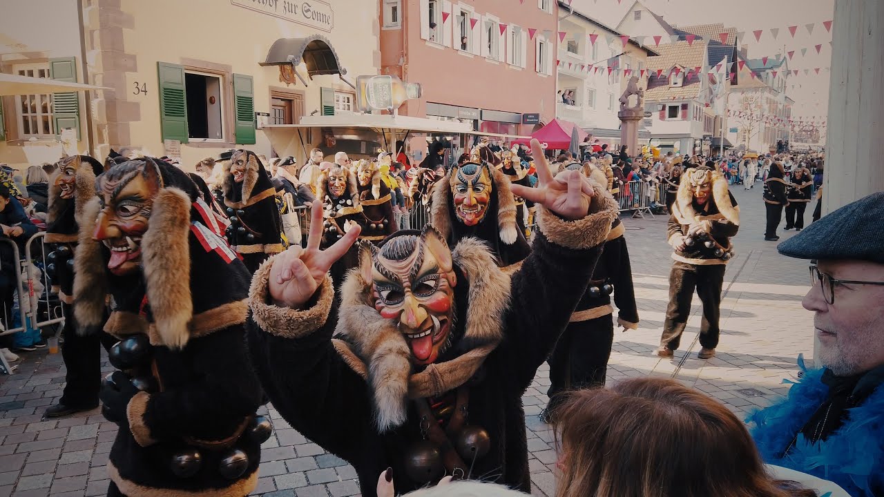 Narrenumzug in Oberkirch - 12.02.2023