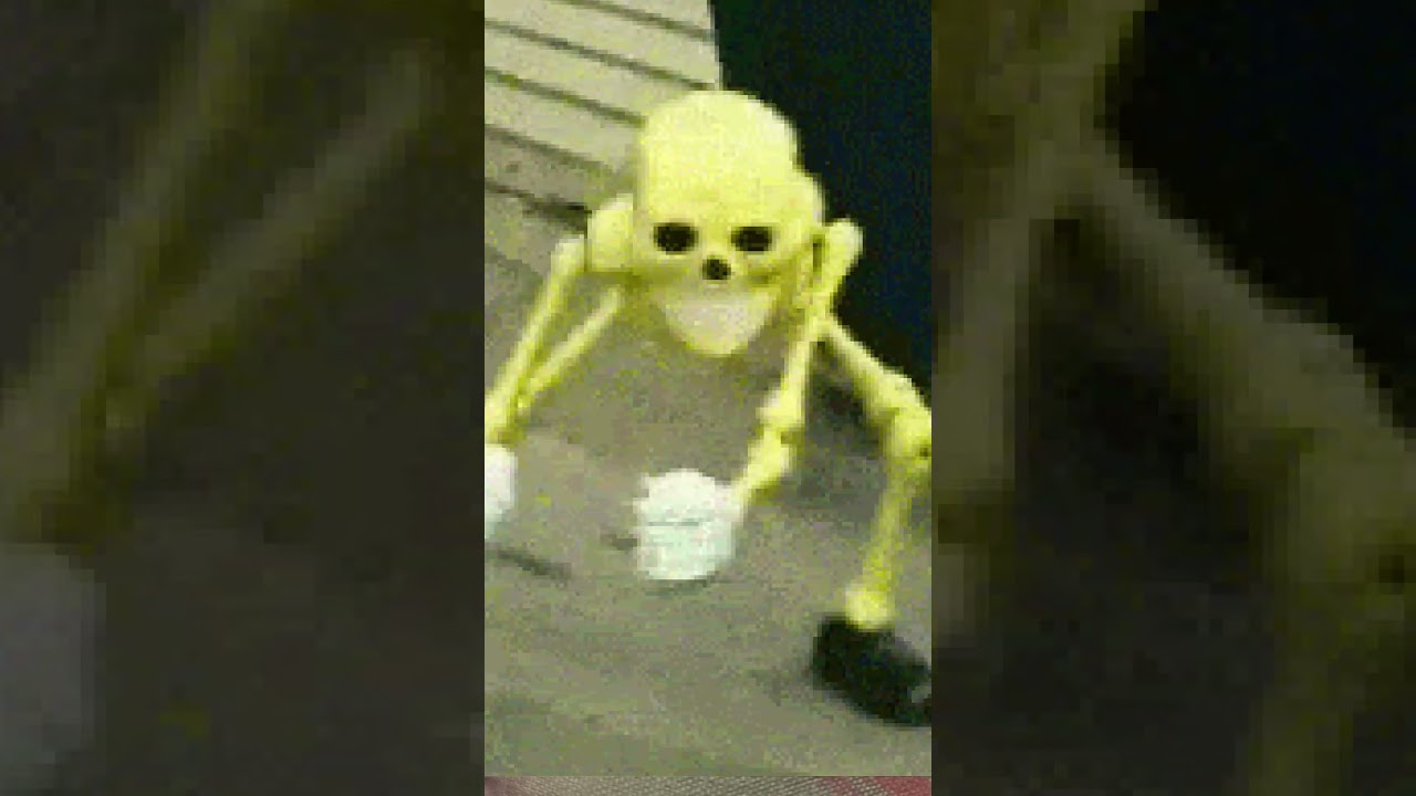Skeleton dancing