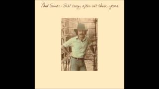 Video thumbnail of "Paul Simon "Slip Slidin'Away" Still Crazy After All These Years (1975)"